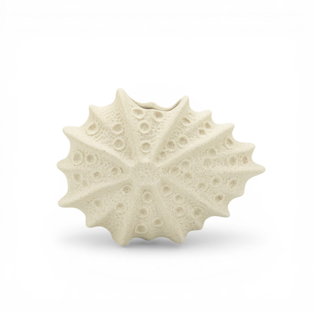 Ваза керамическая Коралл кремовый 11см | Интернет-магазин Кактус