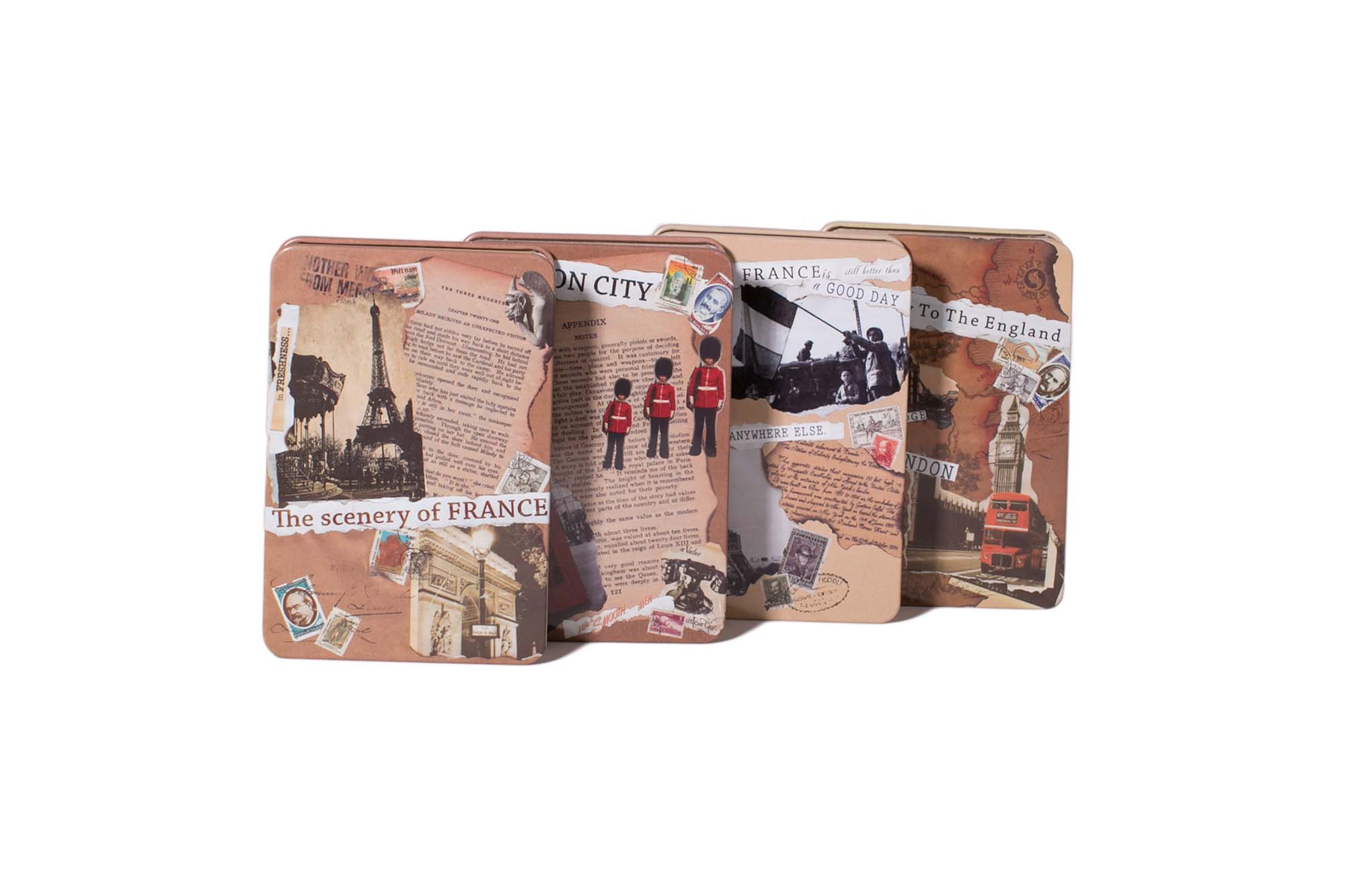 Блокнот Cities металл 10*15см  (4 вида) | Интернет-магазин Кактус