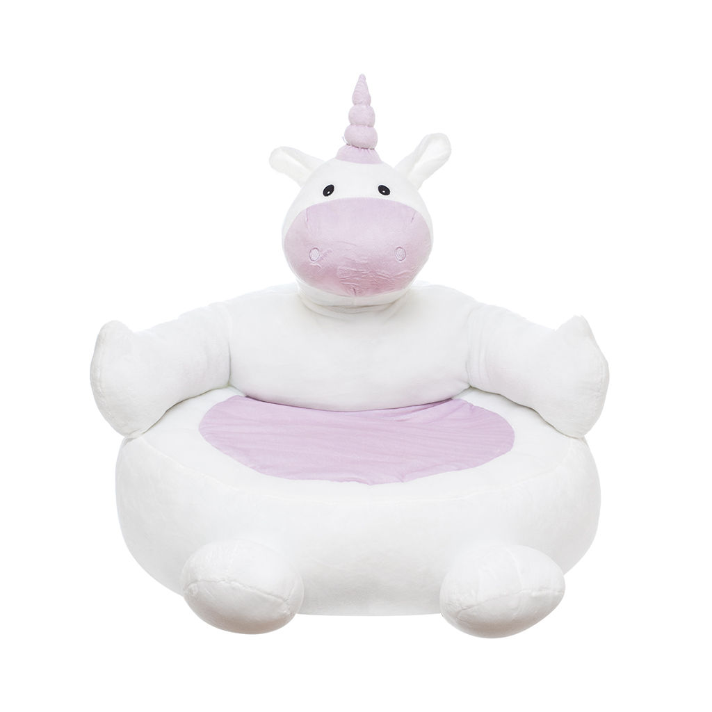 Пуф Единорог 55 х 55 х 50 см | Интернет-магазин Кактус
