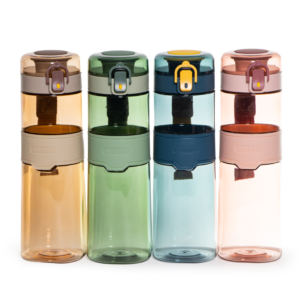 Пляшка пластикова Life 4в, 540мл | Интернет-магазин Кактус