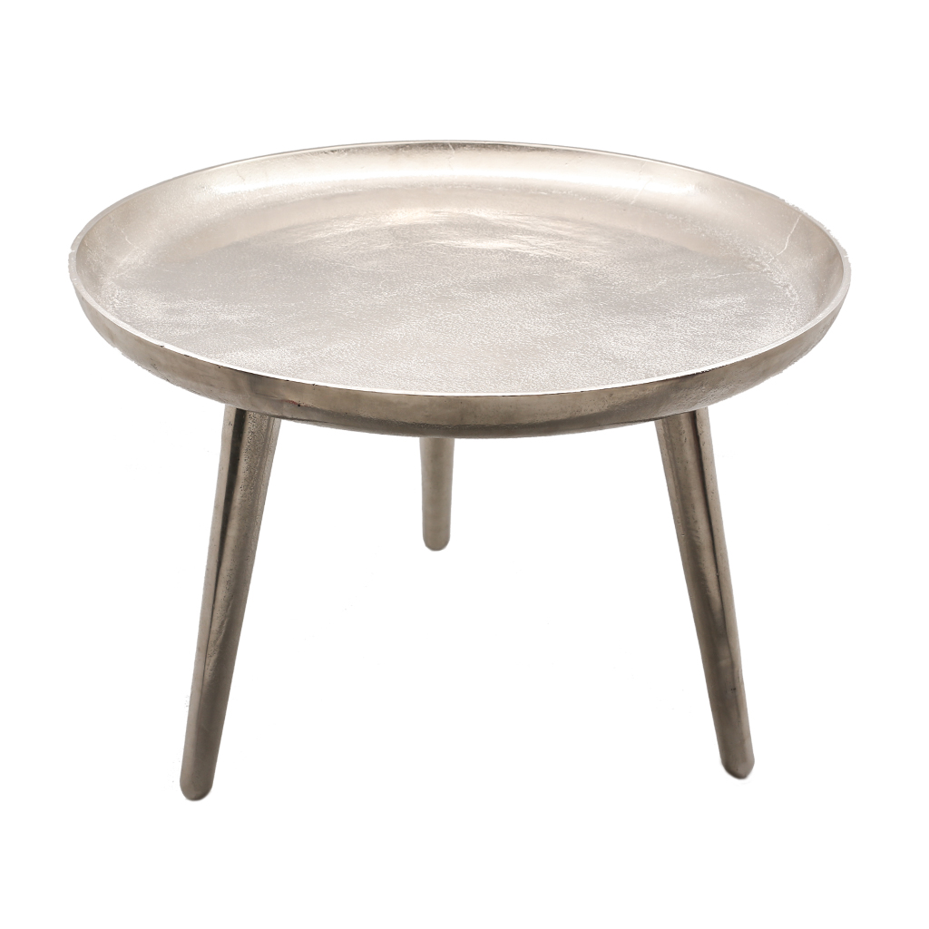 Журнальный Столик алюминиевый 35 см | Интернет-магазин Кактус