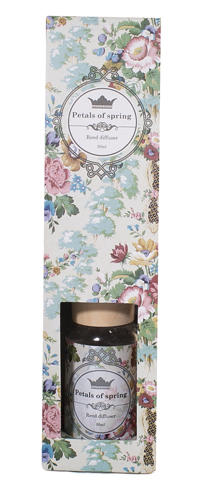 Диффузор Весна  30мл и 6 палочек 16см | Интернет-магазин Кактус