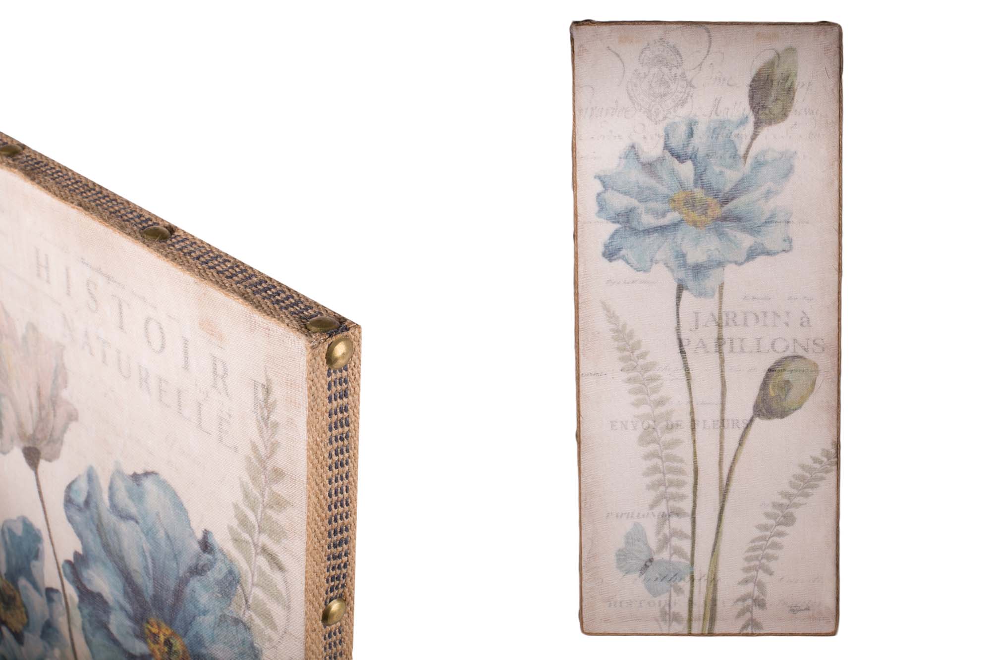 Картина Льон Мак 51.5 * 21.5 * 3.5см | Интернет-магазин Кактус