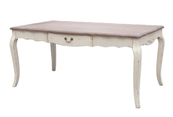 Стіл обідній (білий) 145 * 85 * 77 см | Интернет-магазин Кактус