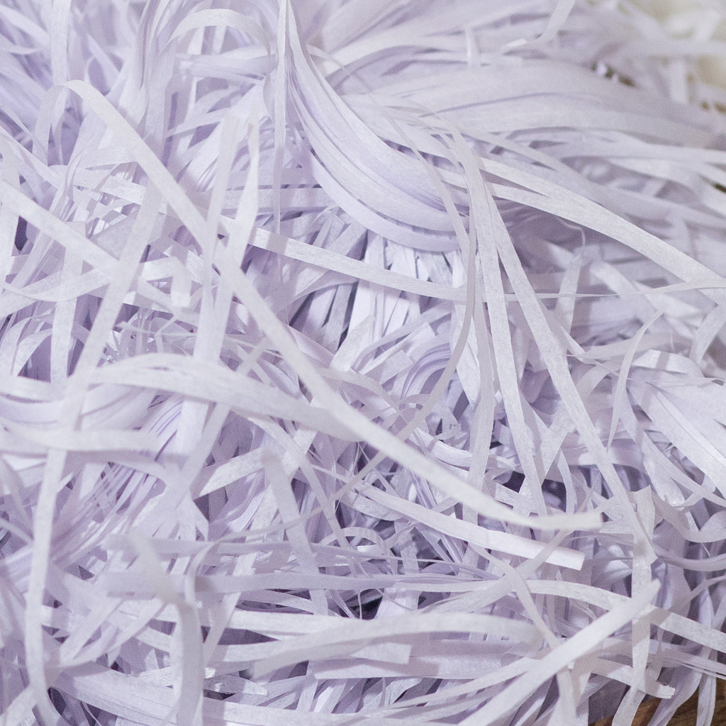 Мишура сиреневая 50гр | Интернет-магазин Кактус