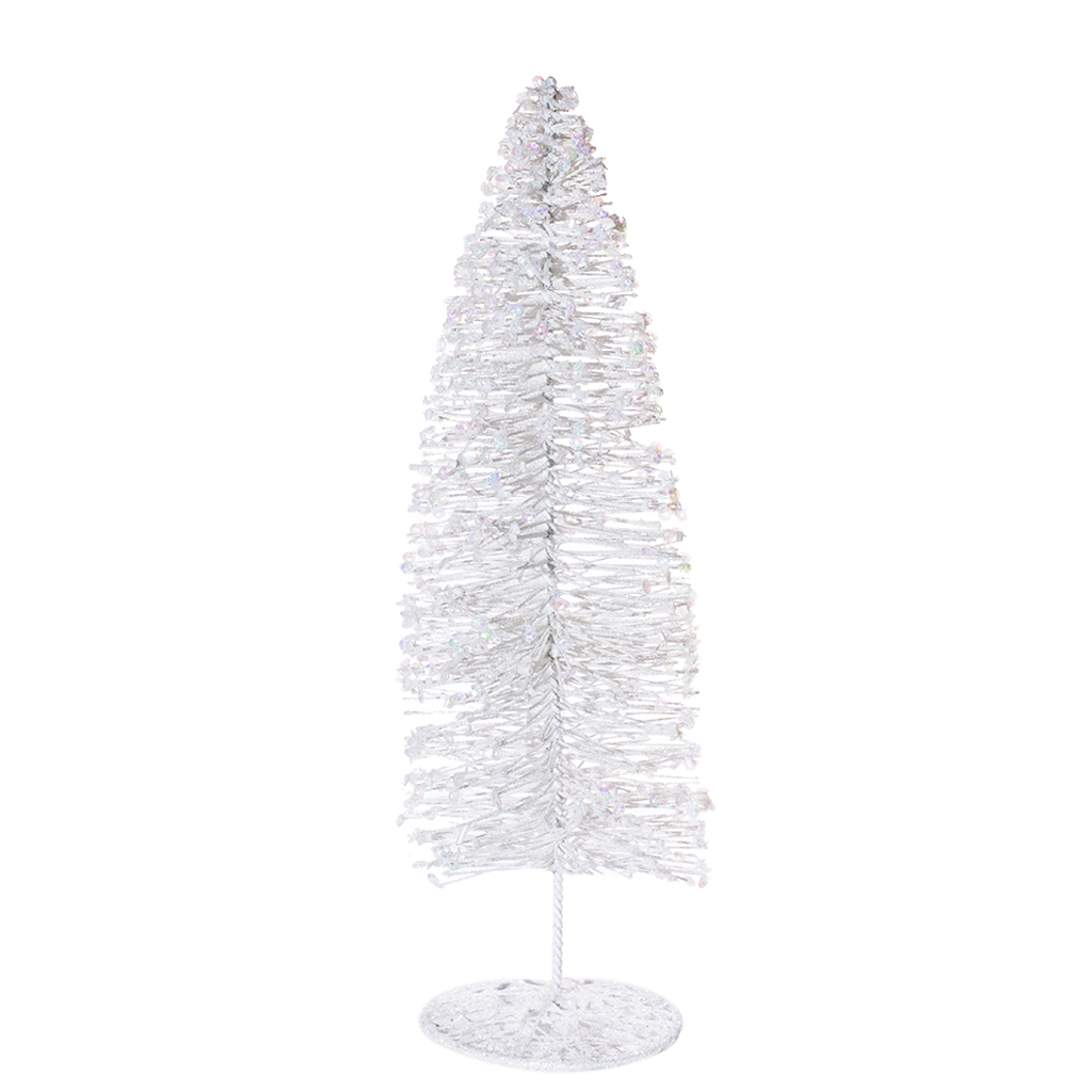 Елка декоративная белая 52 см | Интернет-магазин Кактус