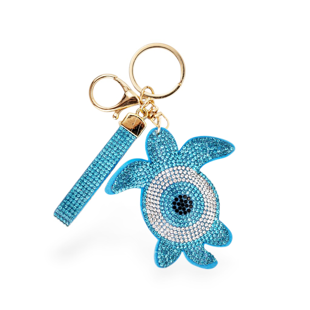 Брелок Черепашка голубая 13,5см | Интернет-магазин Кактус