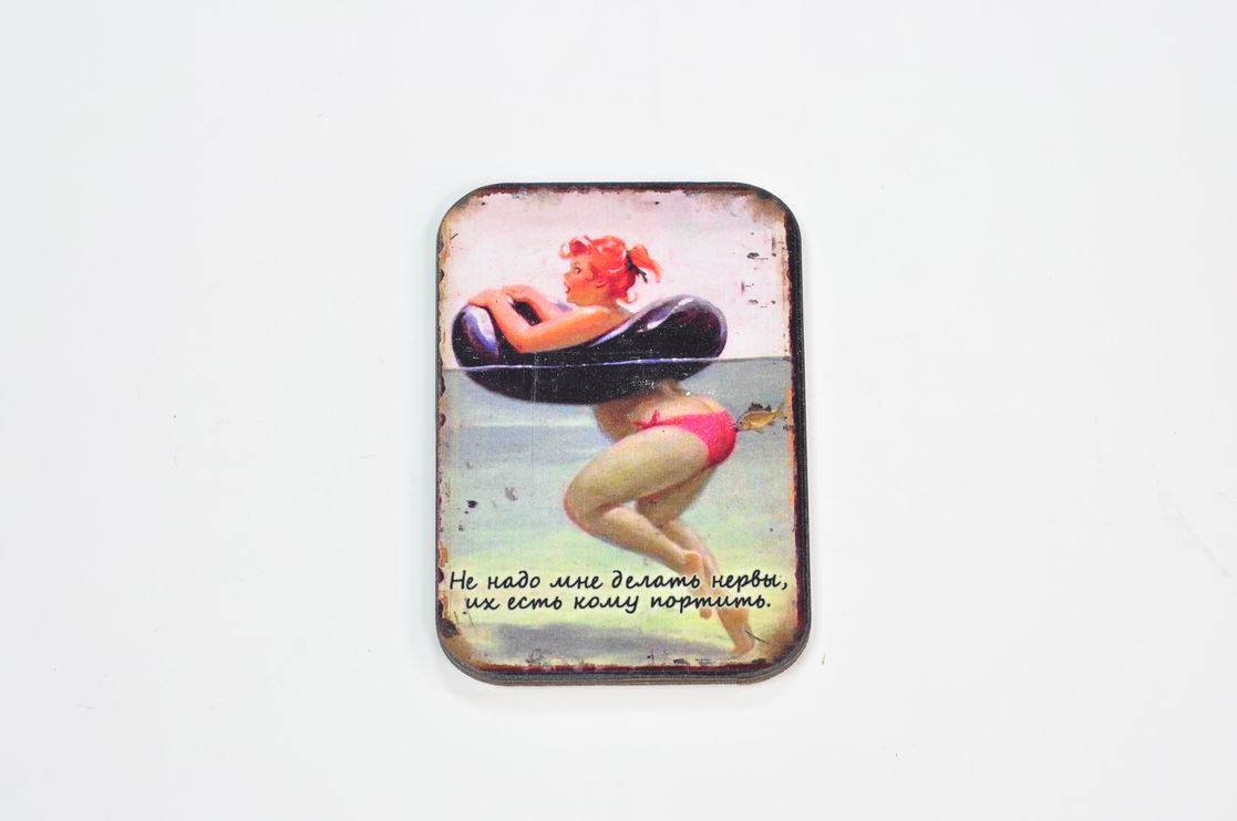 Магніт 5.5 * 7.5см (Нерви) | Интернет-магазин Кактус