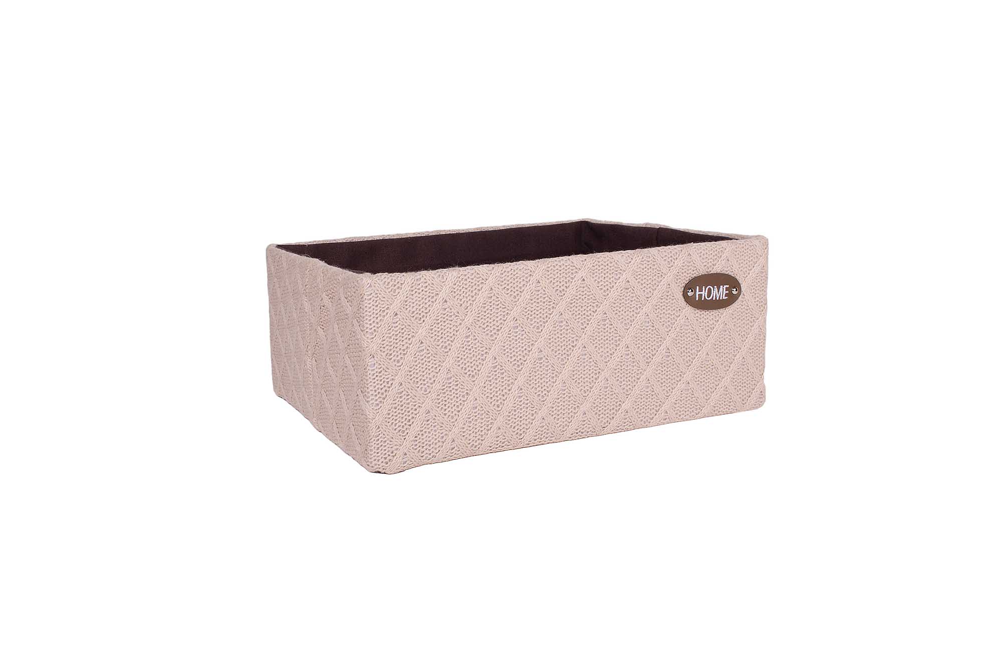 Корзина (вязка) M 32*22*12cm | Интернет-магазин Кактус