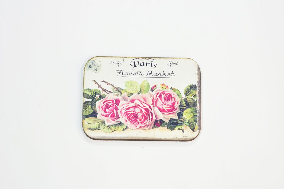 Магніт 5.5 * 5.5см (Три троянди) | Интернет-магазин Кактус