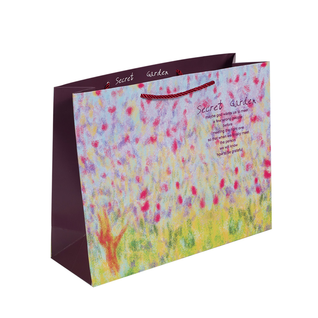 Кулек подарочный Secret Garden желт. L | Интернет-магазин Кактус