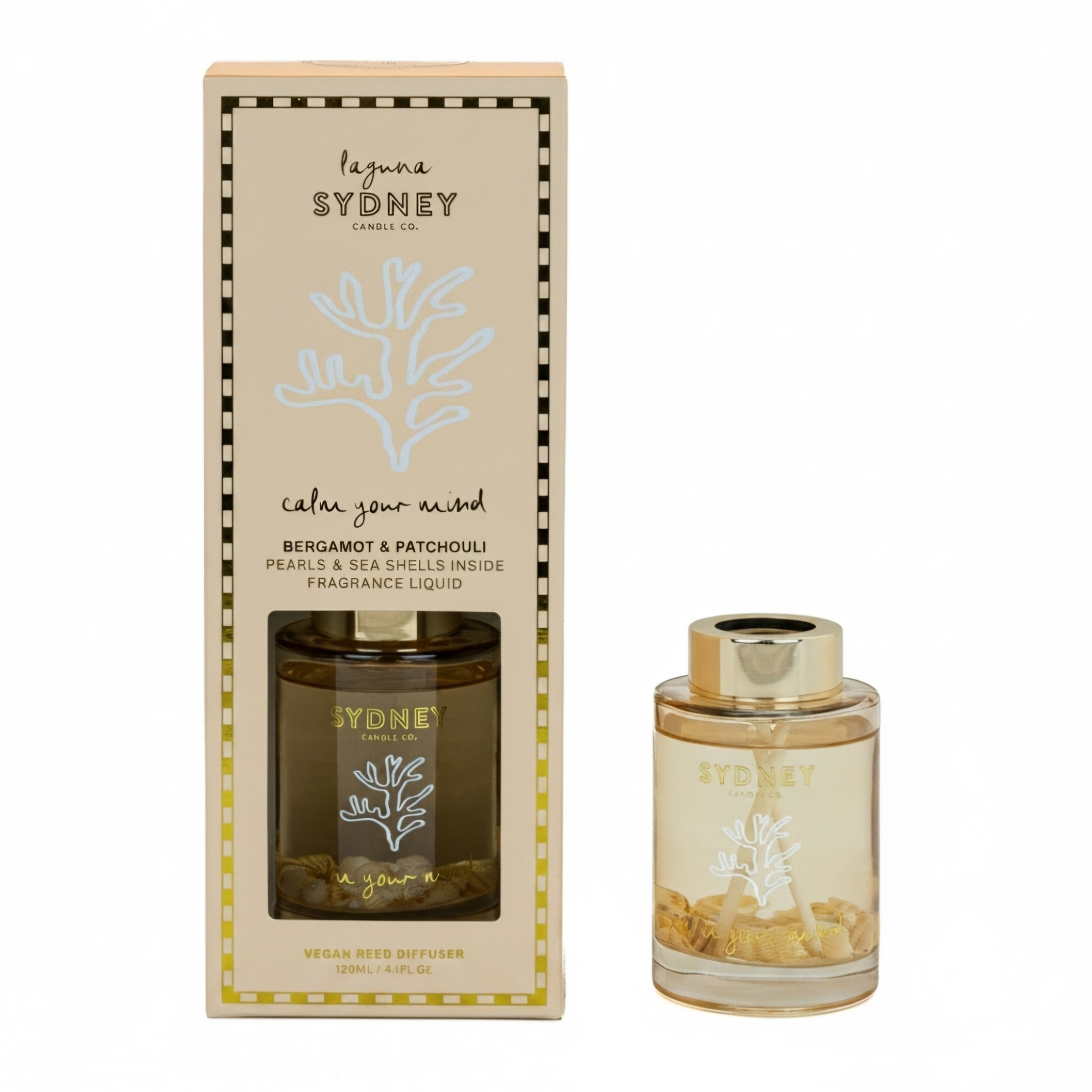 Диффузор Laguna Sydney Bergamot&white patchouli 120мл | Интернет-магазин Кактус