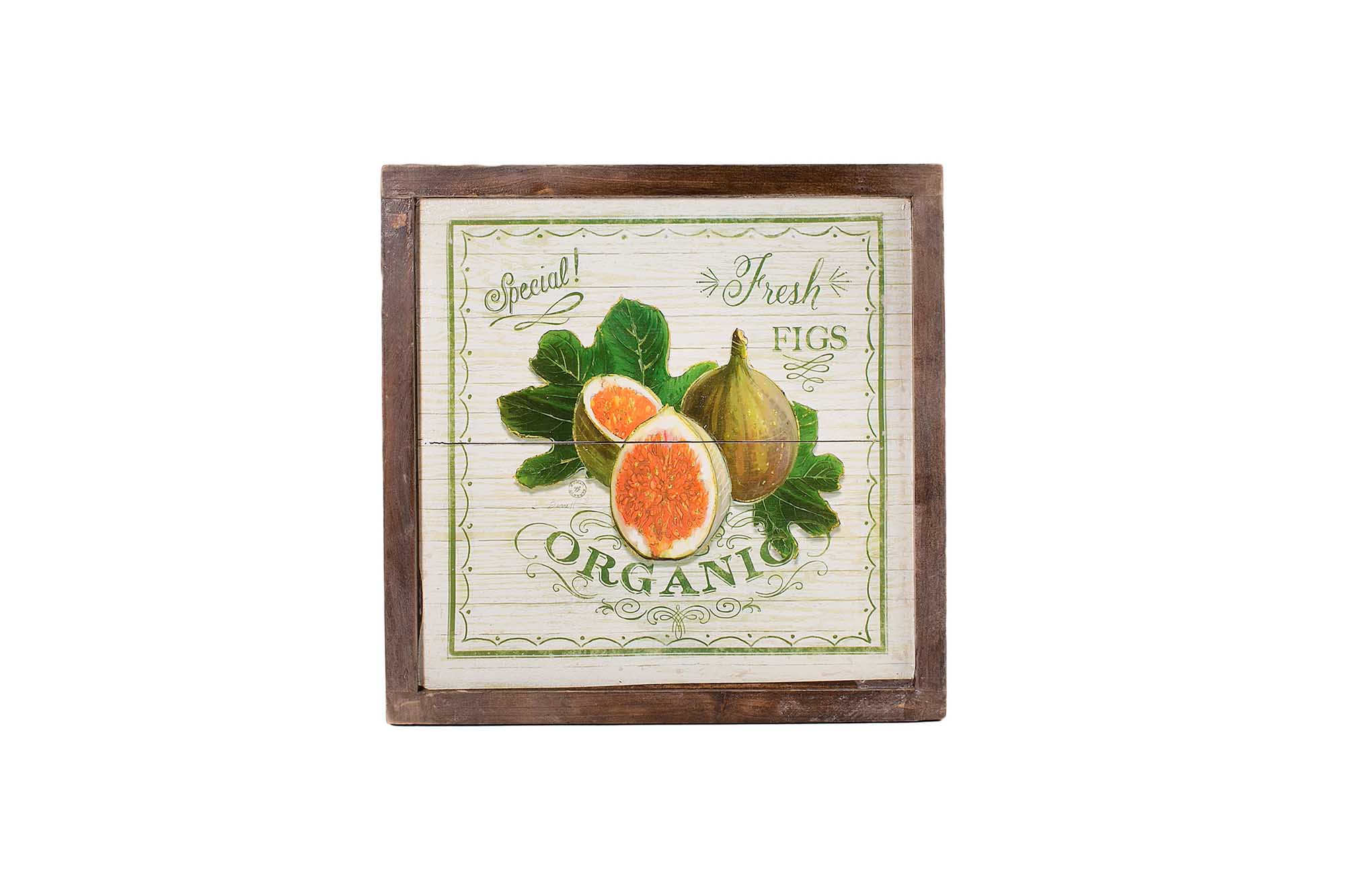 Картина МДФ Figs 34*34*3.0см | Интернет-магазин Кактус