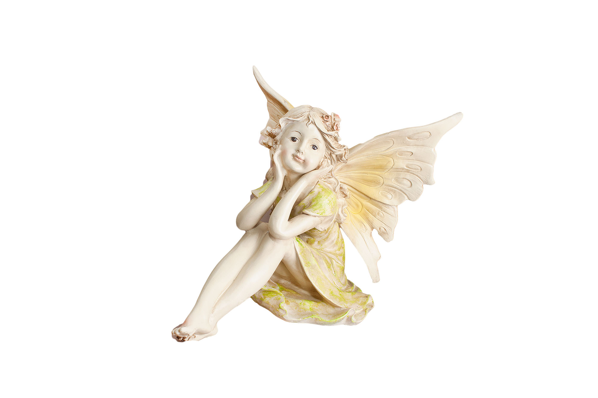 Фея садовая 22.5*19.5*17см | Интернет-магазин Кактус