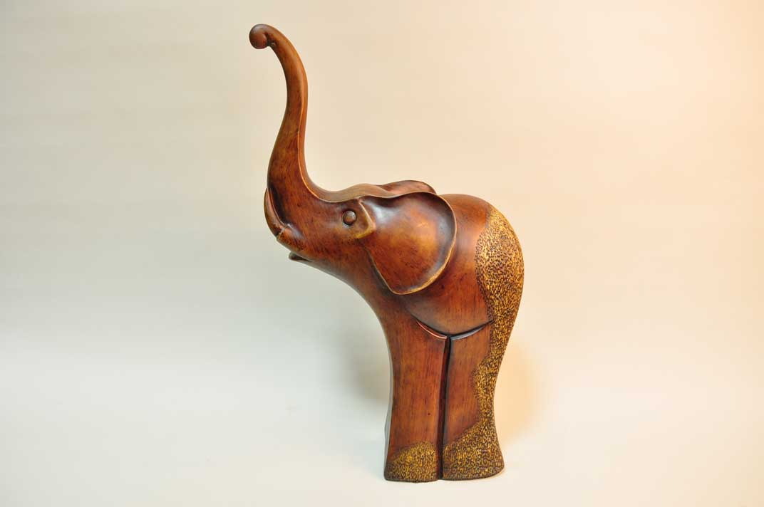 Слон полірезин (43 см) | Интернет-магазин Кактус