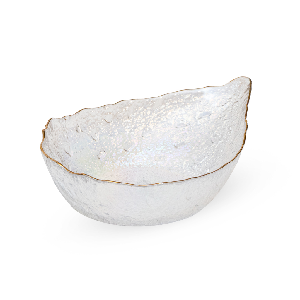 Тарелка Авокадо с золотой окантовкой 21см | Интернет-магазин Кактус