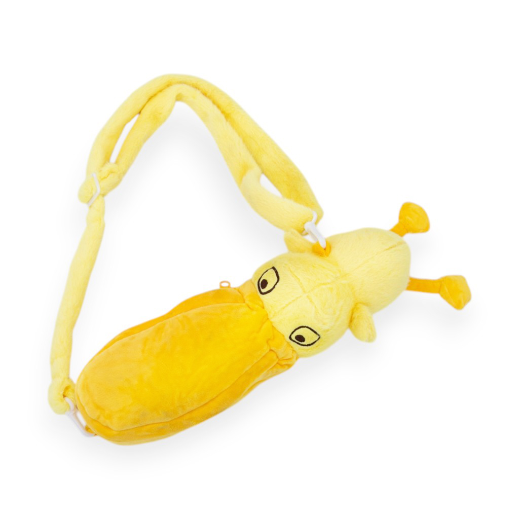 Сумка кроссбоди Пеликан желтый 33 см | Интернет-магазин Кактус