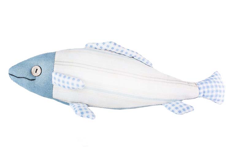 Риба  (льон) 34*8*10см | Интернет-магазин Кактус