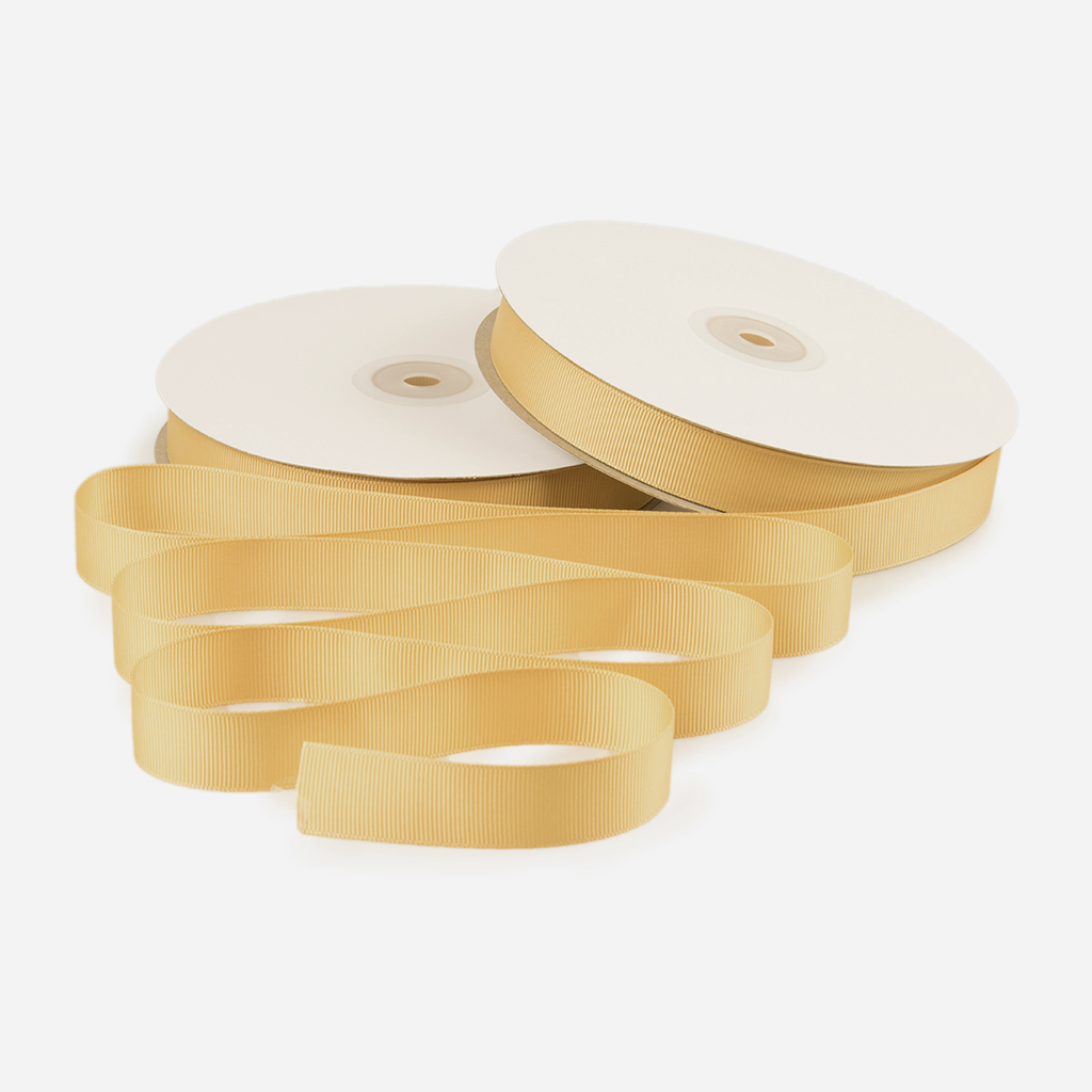 Стрічка-тасьма охра 2.0см 1м (45m) | Интернет-магазин Кактус