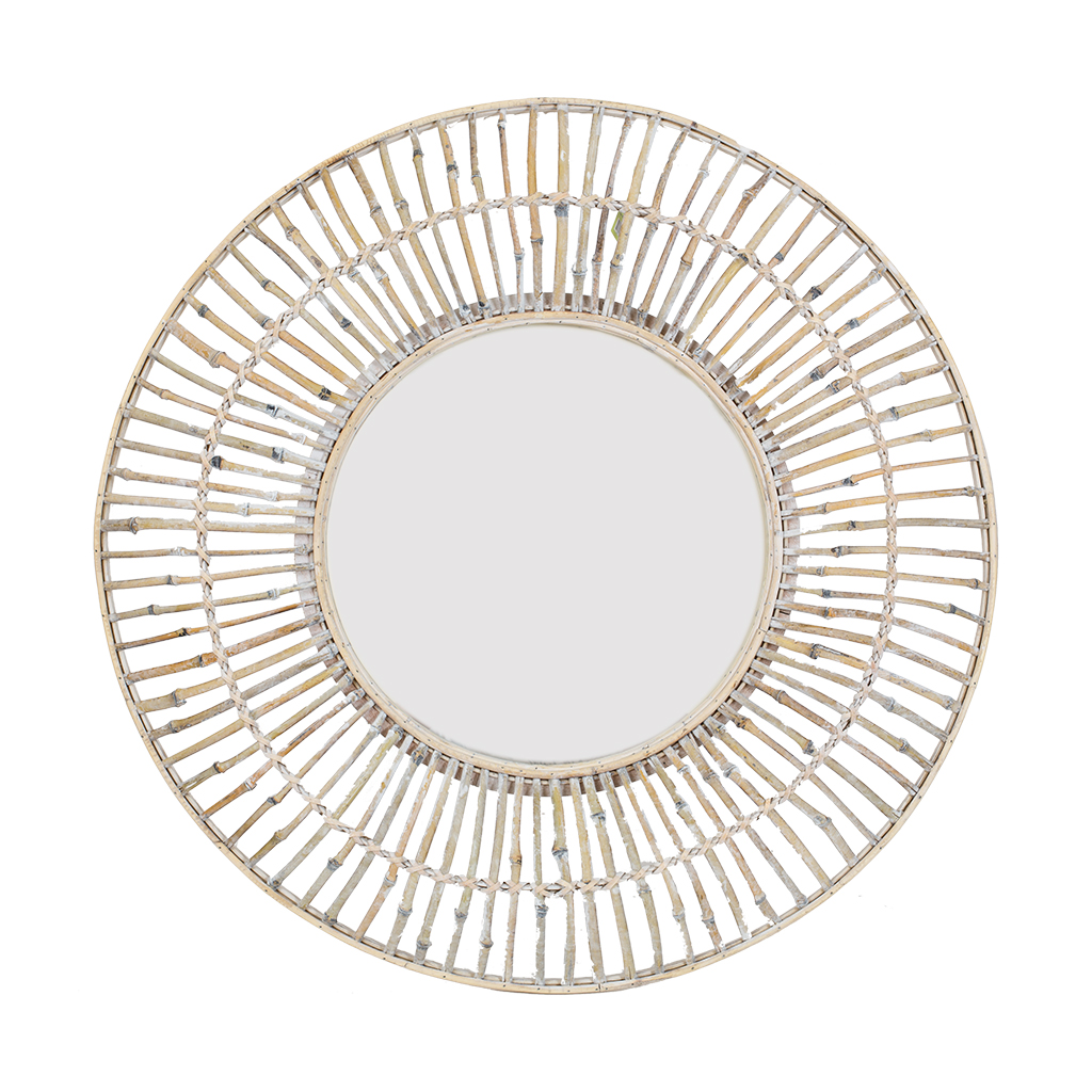 Зеркало Ротанг 80см | Интернет-магазин Кактус