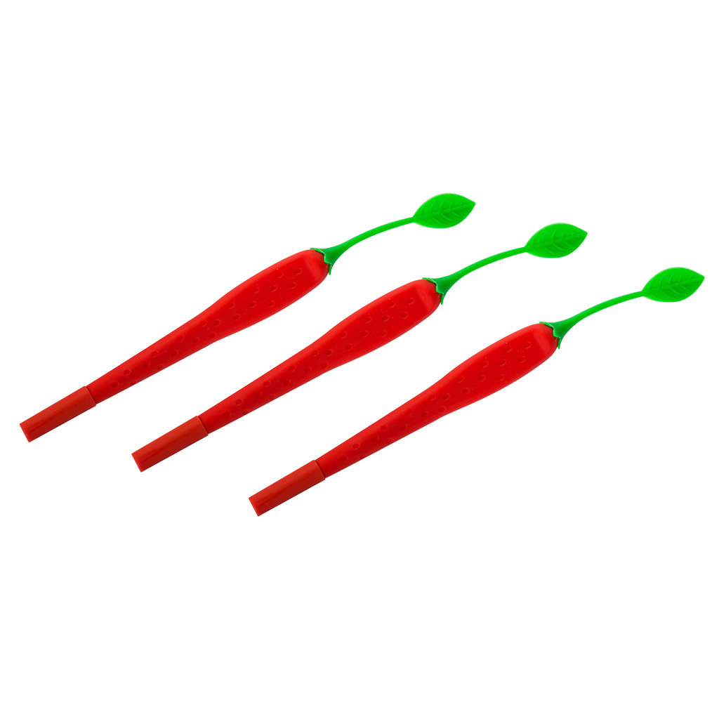 Ручка- полуничка 48 шт | Интернет-магазин Кактус