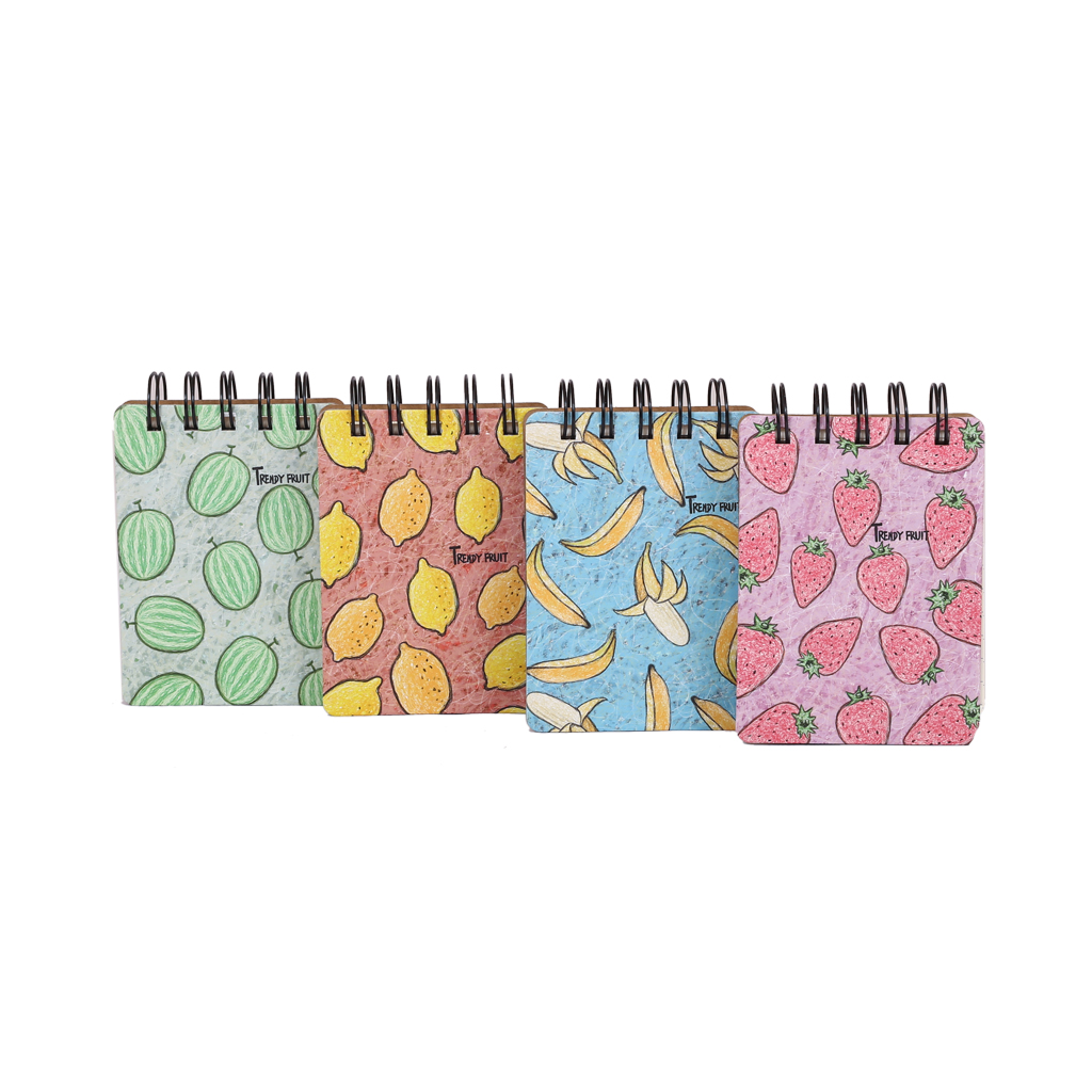 Блокнот Бананы, 4 вида 110*8*1 см | Интернет-магазин Кактус