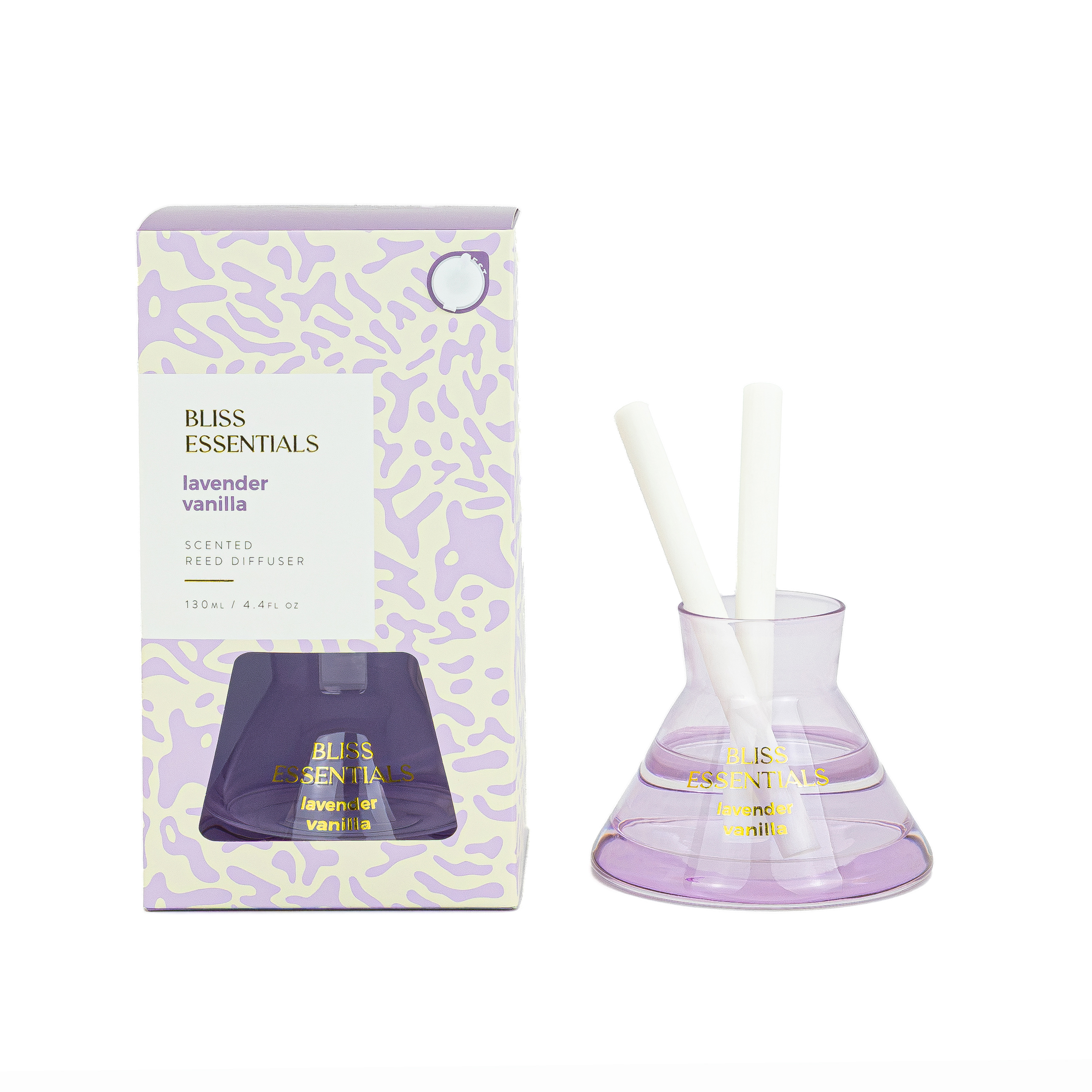 Диффузор Bliss Essentials Lavender vanilla 130мл | Интернет-магазин Кактус