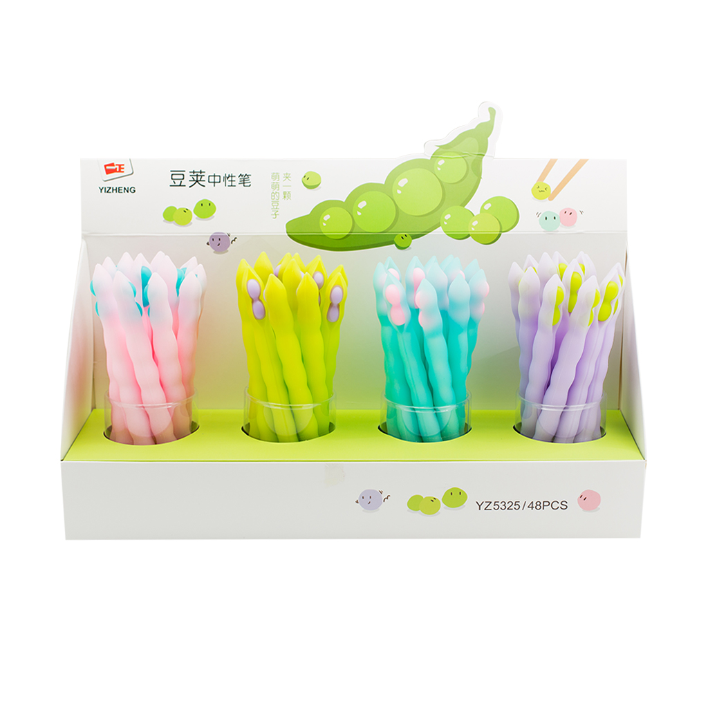 Гелевая ручка ГОРОХ  4 вида | Интернет-магазин Кактус