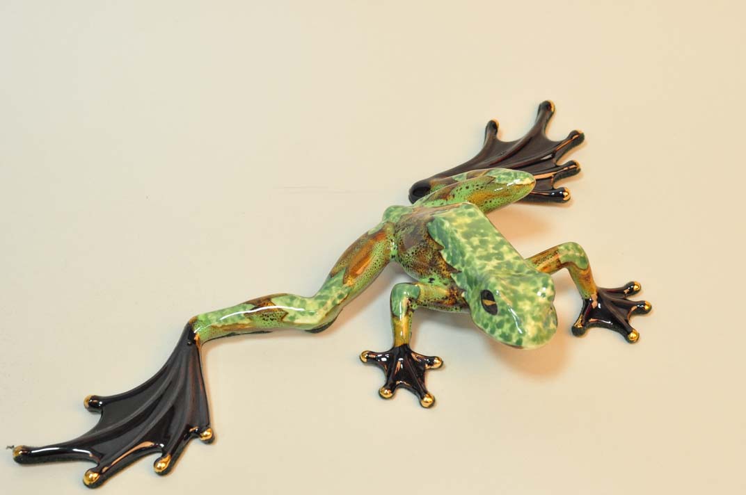Жабка (фарфор), 25.5 см | Интернет-магазин Кактус