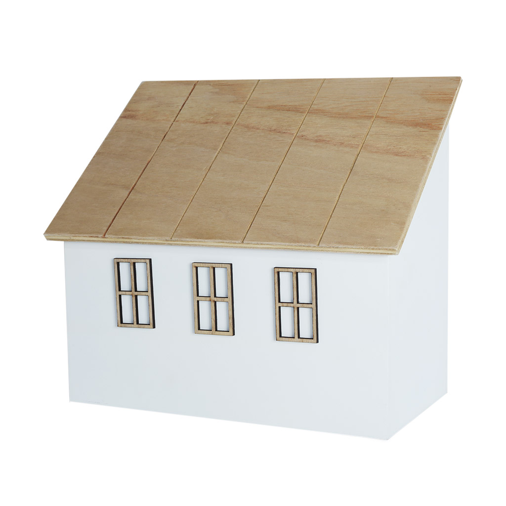 Шкатулка Домик 27*18.5*24см | Интернет-магазин Кактус