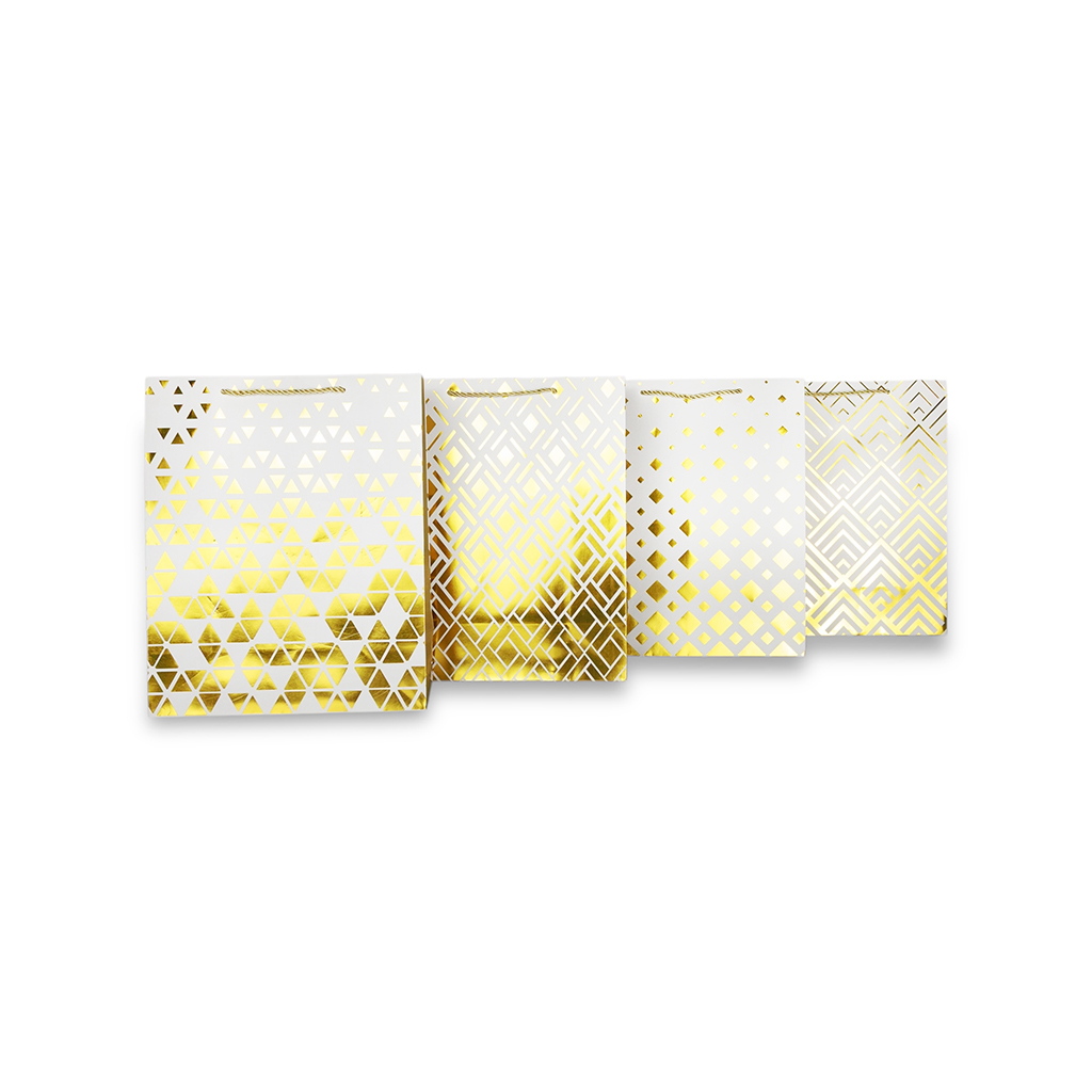 Пакет подарочный Soft Gold S 23х10х18 см | Интернет-магазин Кактус