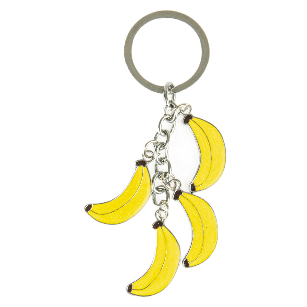 Брелок металл (Бананы трешка) | Интернет-магазин Кактус