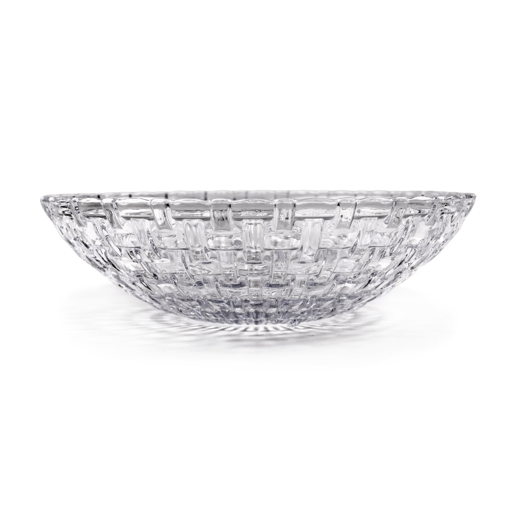 Блюдо глубокое Плетение 1500 мл | Интернет-магазин Кактус
