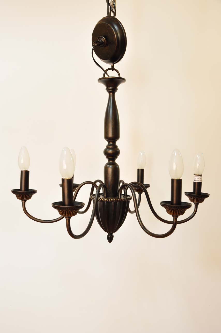 Люстра кованая 56 51h см | Интернет-магазин Кактус