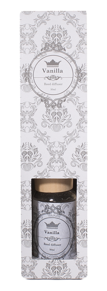 Диффузор Ваниль  30мл и 6 палочек 16см | Интернет-магазин Кактус