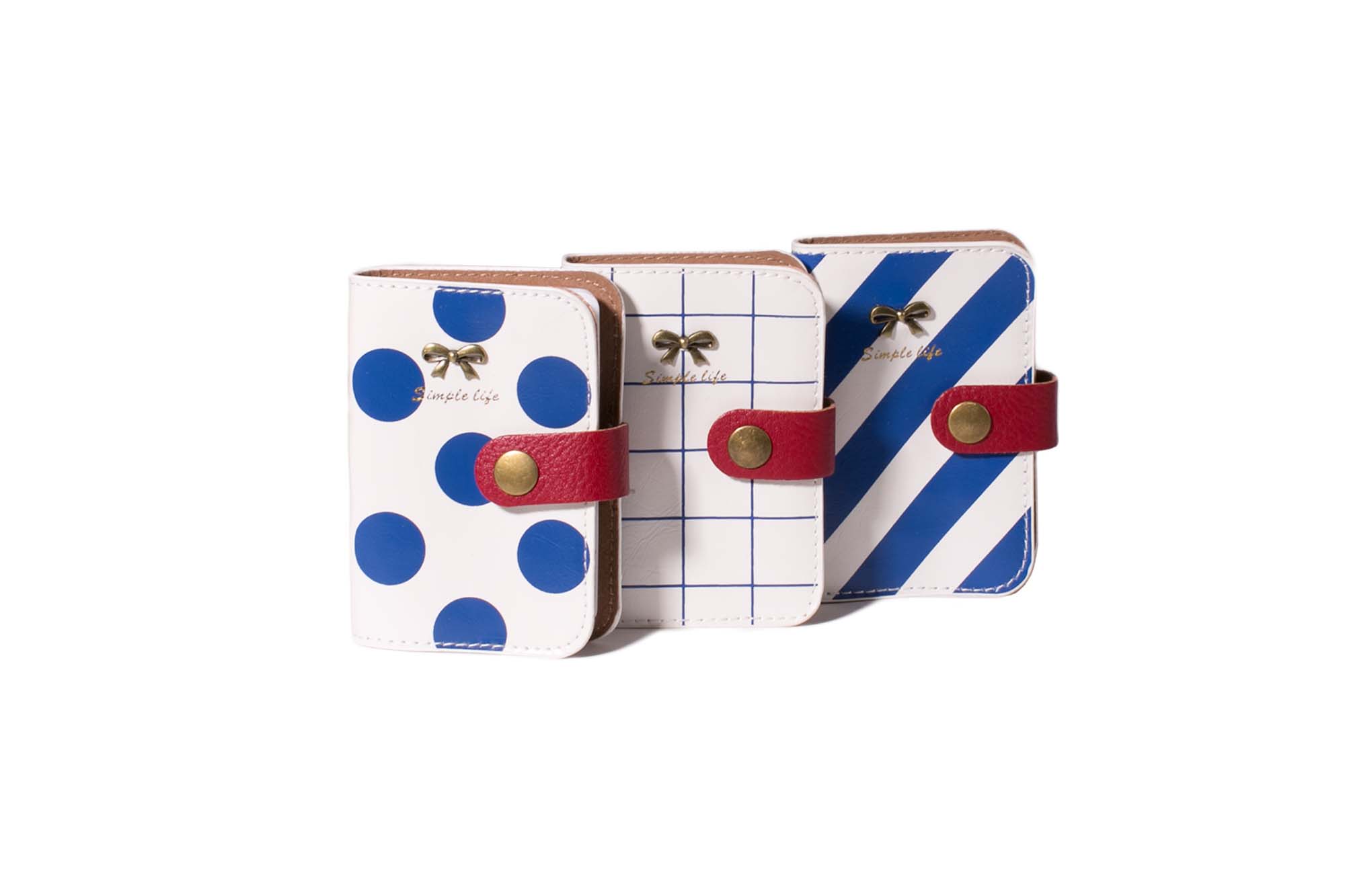 Візитниця Горошок PVC (3 види) | Интернет-магазин Кактус