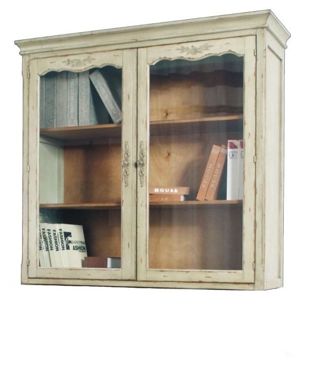 Буфет із скляними дверцятами (оливка) 124*37*115см | Интернет-магазин Кактус