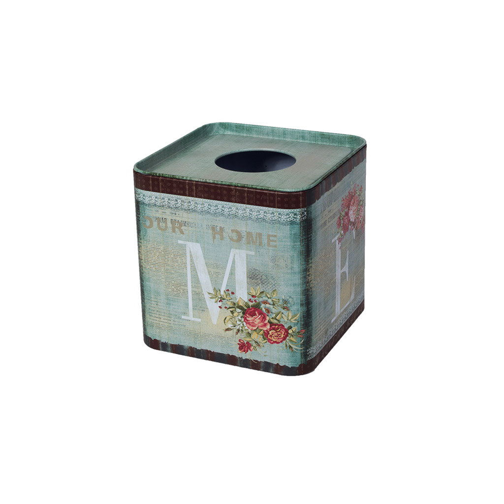 Бокс для салфеток HOME 12х12см | Интернет-магазин Кактус