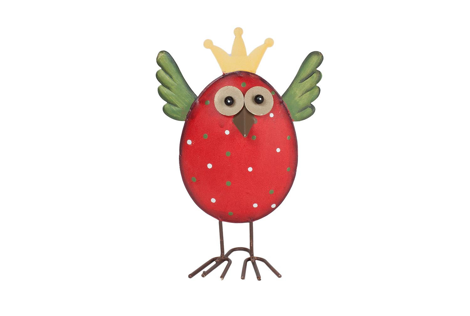 Декор металл Сова 16*13*6.5см | Интернет-магазин Кактус