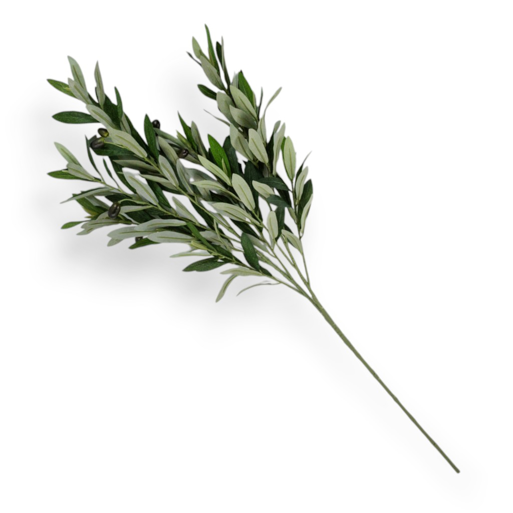 Ветка оливки 100см | Интернет-магазин Кактус