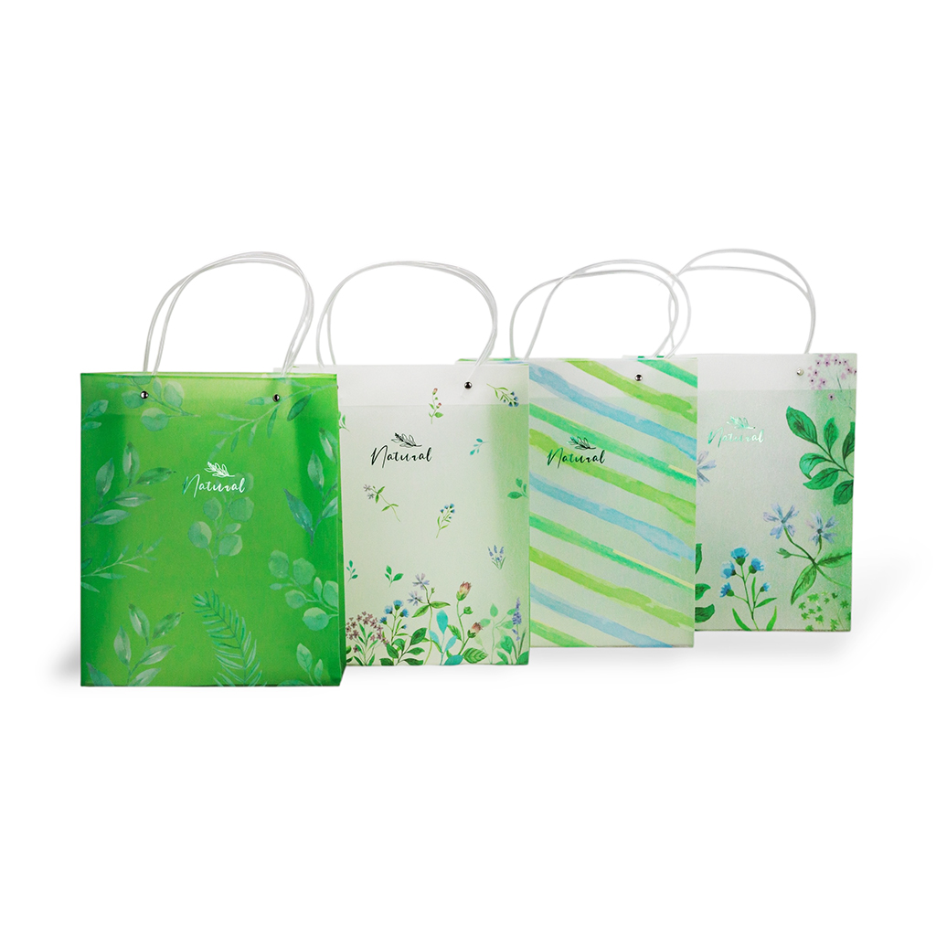 Пакет подарочный Natural 32х9,8х26,8 см | Интернет-магазин Кактус