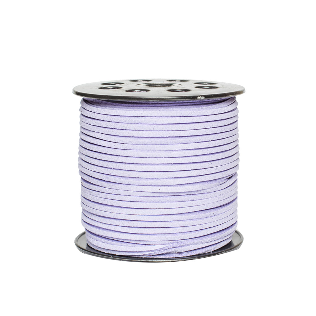 Канат замша 1м (лаванда) 90м / б | Интернет-магазин Кактус