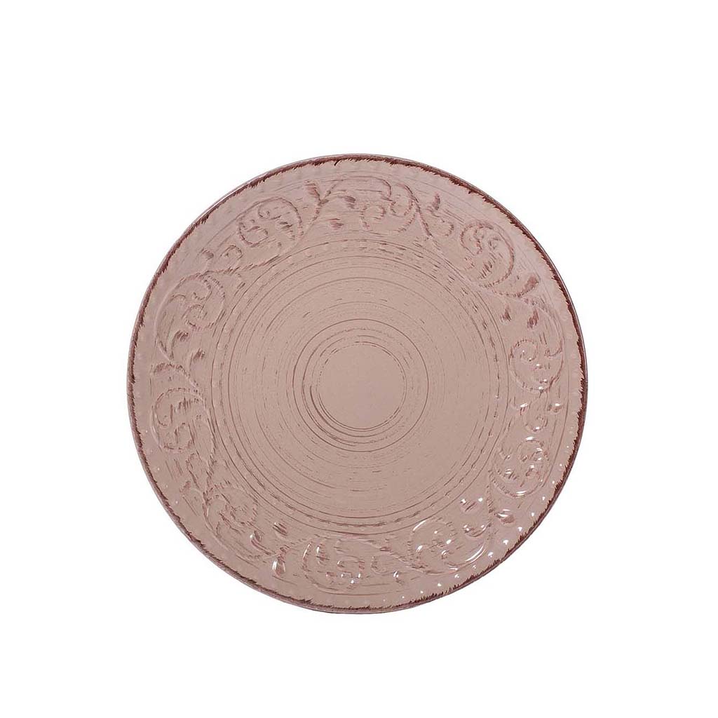 Тарелка закусочная АНТИК бежевая 21см | Интернет-магазин Кактус