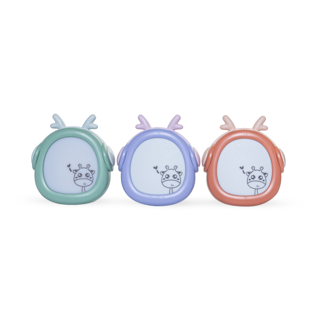 Ночник Рожки 10,3х4,7см 3 вида | Интернет-магазин Кактус