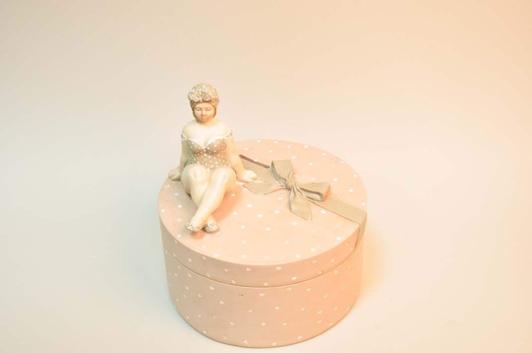 Скарбничка товстуха 18х18х19см | Интернет-магазин Кактус