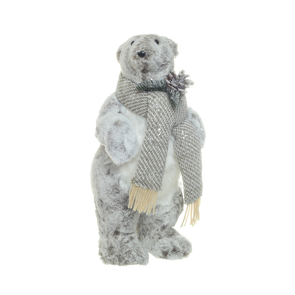 Медведь НГ 40см | Интернет-магазин Кактус