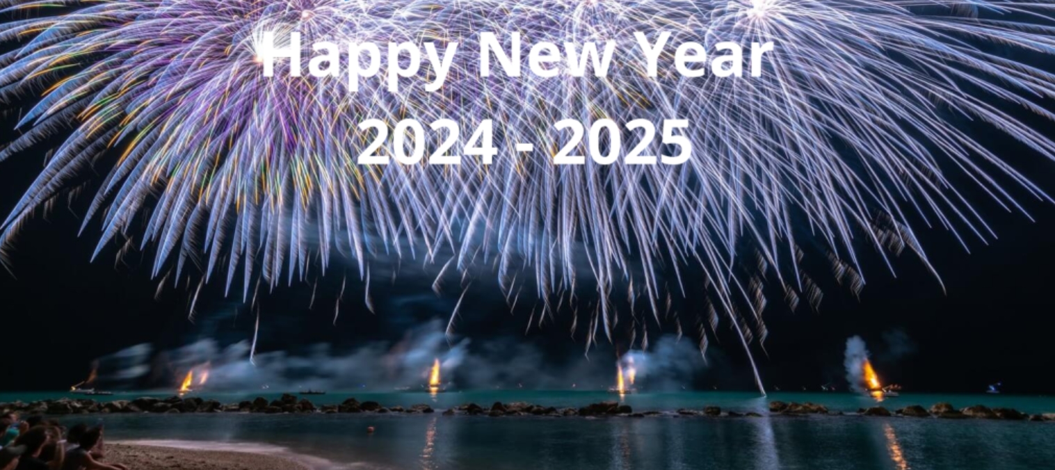 Новогодний интерьер и декор 2024-2025