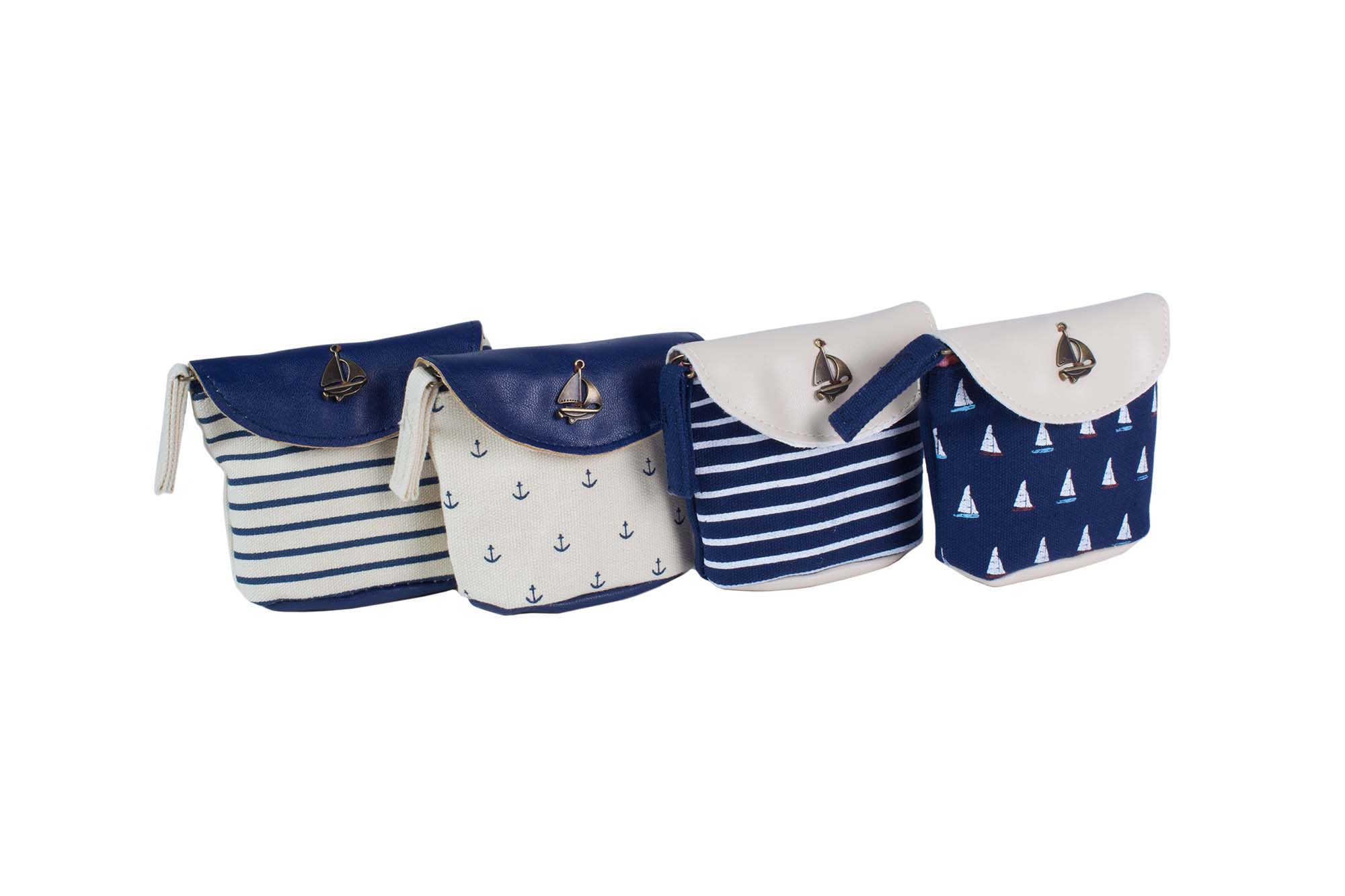 Кошелечек для мелочи (кораблик) 4 вида | Интернет-магазин Кактус