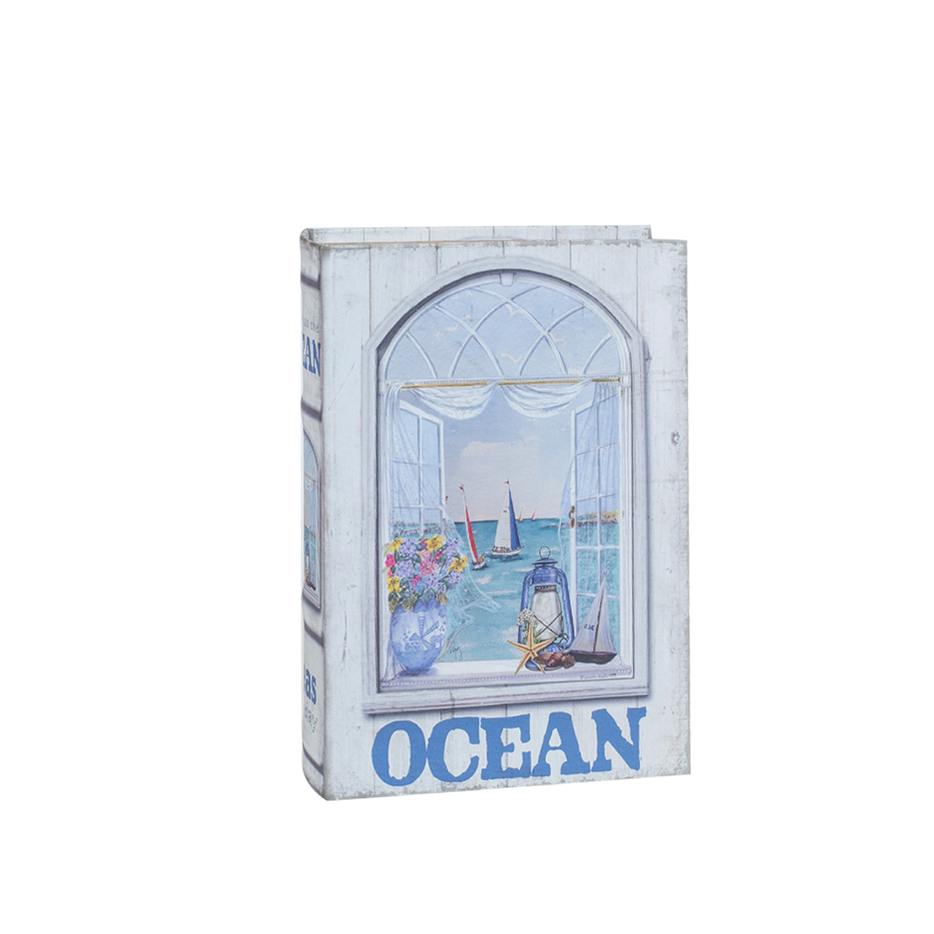Шкатулка-фолиант холст Ocean M | Интернет-магазин Кактус