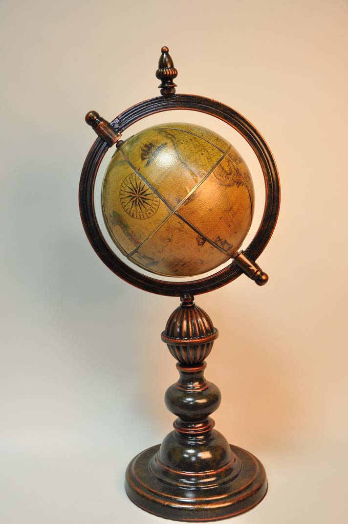 Глобус кожа 23*21*58см | Интернет-магазин Кактус